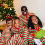 Shanola Hampton Instagram - The HAPPIEST of Holidays to you all! From my family to yours!!
