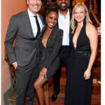 Shanola Hampton Instagram – Last night was HEAVENLY! To know me is to know my love for @theartofelysium! Last night my dear friends were honored for their years of service! Charitable, kind, loving that IS @smarthouse26 and @carterooster! Congratulations! #SpiritofElysium #HeavenGala2924