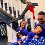 Shanola Hampton Instagram – From mine to yours!! Merry, merry, happy, happy, joy to all!