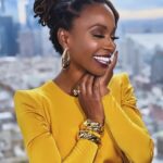 Shanola Hampton Instagram – About last night!  So proud to be a member of the @warnerbrostv family and present them with @alifeinthearts #medalofhonor alongside my partner #MarkPaulGosselar stylist: @vjstyles makeup: @keys_rebelle