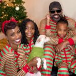 Shanola Hampton Instagram - The HAPPIEST of Holidays to you all! From my family to yours!!