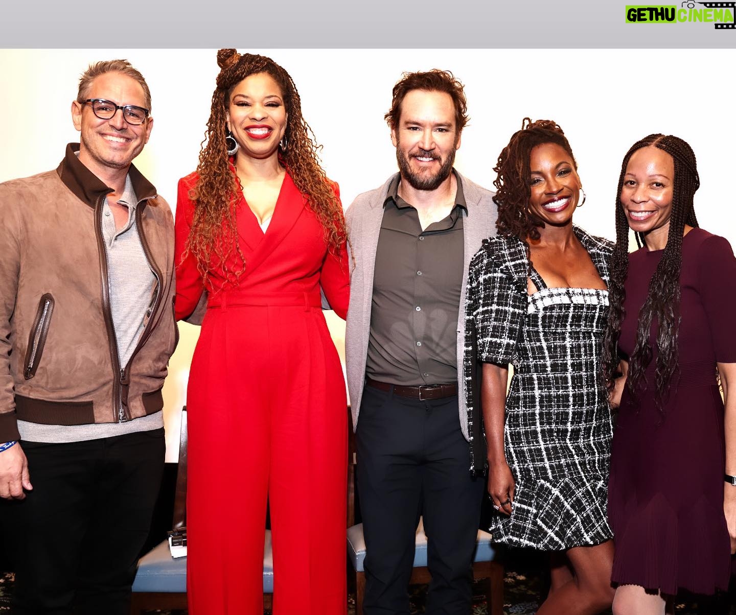 Shanola Hampton Instagram - About last night…it’s so good to finally be having conversations about #NBCFound! I’m so incredibly grateful to @nbc for giving us the platform to tell these important stories! @gberlanti @kech99 #SonayHoffman are the DREAM TEAM! #LisaKatz has shown UNWAVERING support, thank you! My partner @mpgosselaar this ride had to be with you! Thank the good LORD!