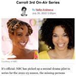 Shanola Hampton Instagram - Going to SERIES!!!!!!!!!!!! Thank you #SusanRovner, thank you @NBC, thank you @wbpictures, thank you #ChanningDungey!! I love this show! I’m SO grateful to every single person on this project! @kech99 there are no words! You have given this world a great gift!! Cannot wait for all of you to see it! #FOUND