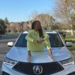 Shanola Hampton Instagram - Some things you can’t control. So just chill. @acura #acurapartner