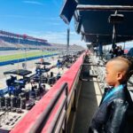 Shanola Hampton Instagram - Giant thank you to @nascar for having us yesterday! Such a great first experience for my son! Congratulations to @kylelarsonracin!! #wisepower400 #nascaromfox @gettyimages