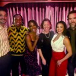 Shanola Hampton Instagram – Oh yes we celebrated!! I could write a page long caption about these beautiful, inside and out, humans,  I’ll keep it brief.  My heart is FULL! Full of love for them, full of gratitude for this show, full of excitement for Season 2!!! Thank you @nbc and @warnerbrostv! Thank you, thank you, thank you! We are ready to take you on an INSANE ride! #NBCFound #FoundFamily #nobetterfeeling❤️