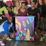 Shanola Hampton Instagram – So much love today as we wrapped our first season of #FOUND!! We did it, we did it, we did it!!! Love you all dearly! Huge thanks to @kech99 @nbc
