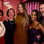 Shanola Hampton Instagram – Oh yes we celebrated!! I could write a page long caption about these beautiful, inside and out, humans,  I’ll keep it brief.  My heart is FULL! Full of love for them, full of gratitude for this show, full of excitement for Season 2!!! Thank you @nbc and @warnerbrostv! Thank you, thank you, thank you! We are ready to take you on an INSANE ride! #NBCFound #FoundFamily #nobetterfeeling❤️