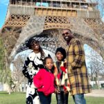 Shanola Hampton Instagram - Can’t think of a better way to end 2022! Family time, family time, family time!!!! Paris you owe us nothing! You never disappoint!