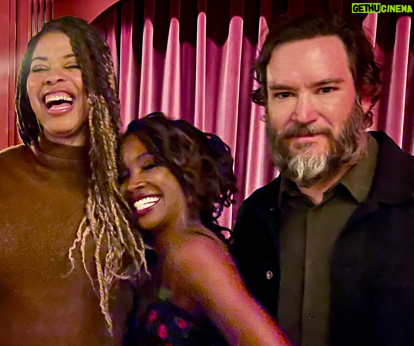 Shanola Hampton Instagram - Oh yes we celebrated!! I could write a page long caption about these beautiful, inside and out, humans, I’ll keep it brief. My heart is FULL! Full of love for them, full of gratitude for this show, full of excitement for Season 2!!! Thank you @nbc and @warnerbrostv! Thank you, thank you, thank you! We are ready to take you on an INSANE ride! #NBCFound #FoundFamily #nobetterfeeling❤️