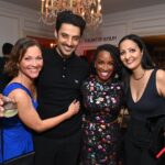 Shanola Hampton Instagram – About LAST NIGHT!! What an HONOR to celebrate with SO many of my friends and chosen family! Thank you @theartofelysium! I truly am humbled.
I have so many photos to show, but must start with this cast of beautiful humans! We’ve been on a JOURNEY together! We can finally celebrate! Writers strike is over, but SAG is not, so all I can say is…WE READY!!!!!!!!!!!!!!!