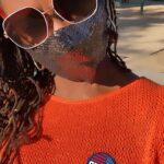 Shanola Hampton Instagram – Thank you to the poll workers everywhere!  These are crucial times. #VOTE