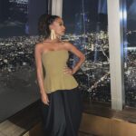 Shanola Hampton Instagram – Being apart of the @NBC family feels so right! Joining the celebration of 25 Seasons of #LawandOrderSVU was incredible! No one does it better! I like it here! #FOUND #WelcomeHome #IloveNYC