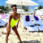 Shanola Hampton Instagram - Thank you @nobumiamibeach for the most incredible BFF weekend! It was so perfect and truly what we needed! @oceansocialmiamibeach was DELICIOUS! Best steak and key lime pie! Gorgeous views and love being right on the beach! What a weekend! #nobuhotelmiamibeach #weekendphotodump #Miami