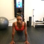 Shanola Hampton Instagram – No more gyms! LOVE my @Tonal, it is the most incredible piece of fitness equipment I’ve ever owned. A one-stop shop for all of my fitness needs! Here just in time to get me “V” ready! Click the link in my bio and enter code “shanola100” to get $100 off your Tonal today! #BeYourStrongest #TonalPartner