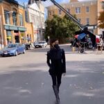 Shanola Hampton Instagram – TBT! On set directing! Take me back!!! #Director