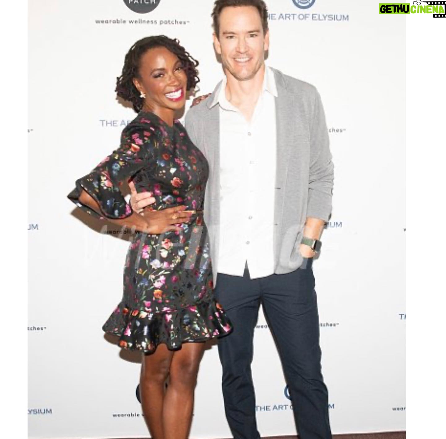 Shanola Hampton Instagram - About LAST NIGHT!! What an HONOR to celebrate with SO many of my friends and chosen family! Thank you @theartofelysium! I truly am humbled. I have so many photos to show, but must start with this cast of beautiful humans! We’ve been on a JOURNEY together! We can finally celebrate! Writers strike is over, but SAG is not, so all I can say is…WE READY!!!!!!!!!!!!!!!