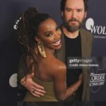 Shanola Hampton Instagram – Being apart of the @NBC family feels so right! Joining the celebration of 25 Seasons of #LawandOrderSVU was incredible! No one does it better! I like it here! #FOUND #WelcomeHome #IloveNYC