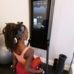 Shanola Hampton Instagram – No more gyms! LOVE my @Tonal, it is the most incredible piece of fitness equipment I’ve ever owned. A one-stop shop for all of my fitness needs! Here just in time to get me “V” ready! Click the link in my bio and enter code “shanola100” to get $100 off your Tonal today! #BeYourStrongest #TonalPartner