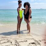Shanola Hampton Instagram - Thank you @nobumiamibeach for the most incredible BFF weekend! It was so perfect and truly what we needed! @oceansocialmiamibeach was DELICIOUS! Best steak and key lime pie! Gorgeous views and love being right on the beach! What a weekend! #nobuhotelmiamibeach #weekendphotodump #Miami