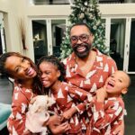 Shanola Hampton Instagram - Our family truly wishes you a holiday season full of fun and joy! We know this season is difficult for some, please know we hold you in our thoughts and prayers. Blessings to all! Happy Holidays!