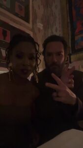 Shanola Hampton Instagram - We went live! Thank you for a great first season! Finale night is here!!