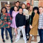 Shanola Hampton Instagram - Happy Holidays! From our family to yours!! #ShamelessFamilyFOREVER