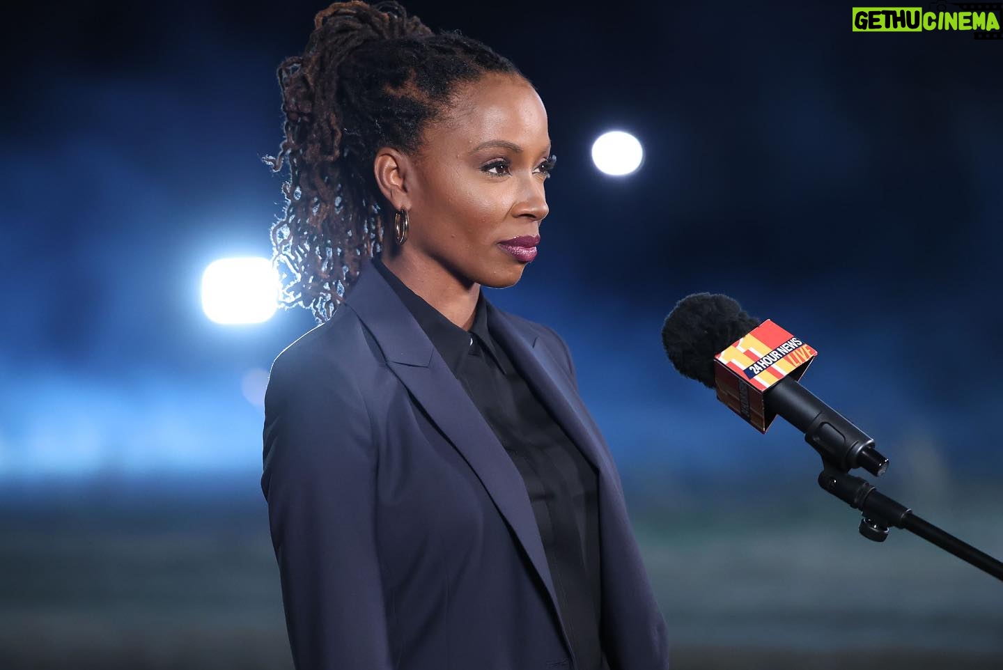 Shanola Hampton Instagram - GABI MOSLEY!! It’s all been leading to these last 2 episodes of Season 1!! There is no holding back! Let’s RIDE! @NBC @Peacock #season2ishappening