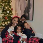 Shanola Hampton Instagram - Oh the joy of the holidays and the nearly impossible task of getting a useable annual pj photo! From my family to yours, happy all things and may you have the merriest of times with those you love!