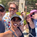 Shanola Hampton Instagram - Reunited! #SAGStrong #SAGStrike #WGAstrong #FOREVERFamily