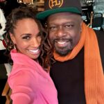 Shanola Hampton Instagram – @cedtheentertainer directed tonight’s episode of @theneighborhood!!! I’m so proud of him! We went from dance rehearsals, to the recording studio.  The girl group life is work!! @tichinaarnold @brelyevans