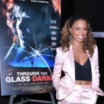 Shanola Hampton Instagram - I am SO PROUD of this MOVIE! @fash_lv an INCREDIBLE director, true visionary! @robynlively is a BEAST! Go see @throughtheglassdarklymovie or get it on VOD! I love you ladies so much! #Fullheart #aboutlastnight #womenfilmmakers