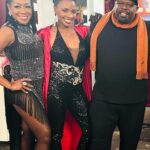 Shanola Hampton Instagram – @cedtheentertainer directed tonight’s episode of @theneighborhood!!! I’m so proud of him! We went from dance rehearsals, to the recording studio.  The girl group life is work!! @tichinaarnold @brelyevans