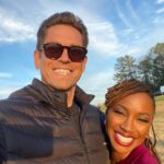 Shanola Hampton Instagram - Just besties leading shows on location. #Rideordie #allsmiles #setvisit #Found #TrueLies #takemebacktuesday