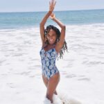 Shanola Hampton Instagram – Fun Friday vibes! I’m ready for summer beach days!! #FBF