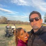 Shanola Hampton Instagram - Just besties leading shows on location. #Rideordie #allsmiles #setvisit #Found #TrueLies #takemebacktuesday