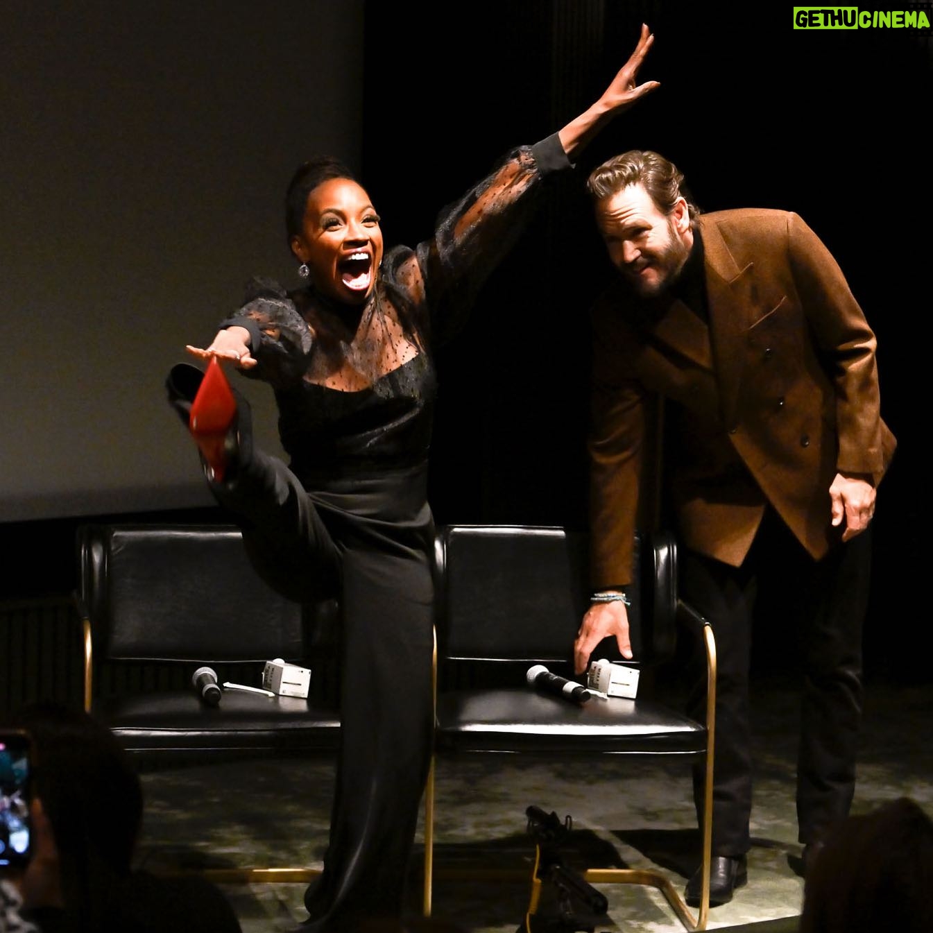 Shanola Hampton Instagram - This is a real time capture of how I felt minutes after finding out about Season 2! Y’all know I have #nochill! #wonthedoit