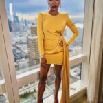Shanola Hampton Instagram – About last night! So proud to be a member of the @warnerbrostv family and present them with @alifeinthearts #medalofhonor alongside my partner #MarkPaulGosselar stylist: @vjstyles makeup: @keys_rebelle