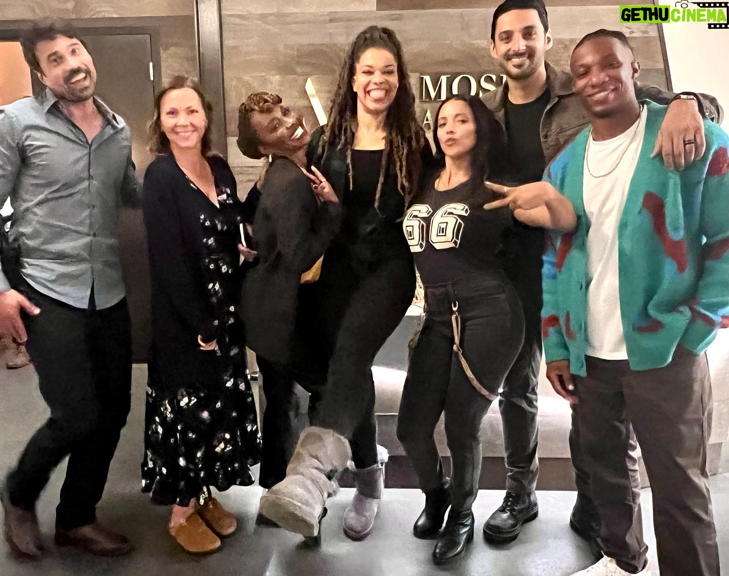 Shanola Hampton Instagram - Episode 2 is in the can!! #FoundFam TUNE IN #FEB19TH!!!!