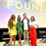 Shanola Hampton Instagram - Such a pleasure to have the #Spotlight on #NBCFOUND at #ABFF this year! Huge thank you to our panel moderator @kathleennb! I can’t wait for Thursday nights this fall!!