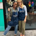 Shanola Hampton Instagram – @conniebritton and I brought our families together this Thanksgiving! Packing fresh produce, serving hot meals, filling cars with food, flowers, and love! It’s always a pleasure serving with @feedingamerica, but even more special doing it with the whole family! Thank you @sfcla! Be a part of the movement to end hunger! Feedingamerica.org