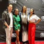 Shanola Hampton Instagram - Such a pleasure to have the #Spotlight on #NBCFOUND at #ABFF this year! Huge thank you to our panel moderator @kathleennb! I can’t wait for Thursday nights this fall!!