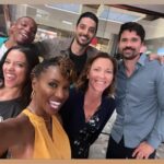 Shanola Hampton Instagram - Episode 2 is in the can!! #FoundFam TUNE IN #FEB19TH!!!!