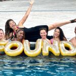 Shanola Hampton Instagram - We were finally able to celebrate together yesterday!! I can’t tell you how excited I am to work with these loving, talented human beings! Splashing into SEASON 1!! #Found #NBC