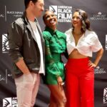 Shanola Hampton Instagram - Such a pleasure to have the #Spotlight on #NBCFOUND at #ABFF this year! Huge thank you to our panel moderator @kathleennb! I can’t wait for Thursday nights this fall!!