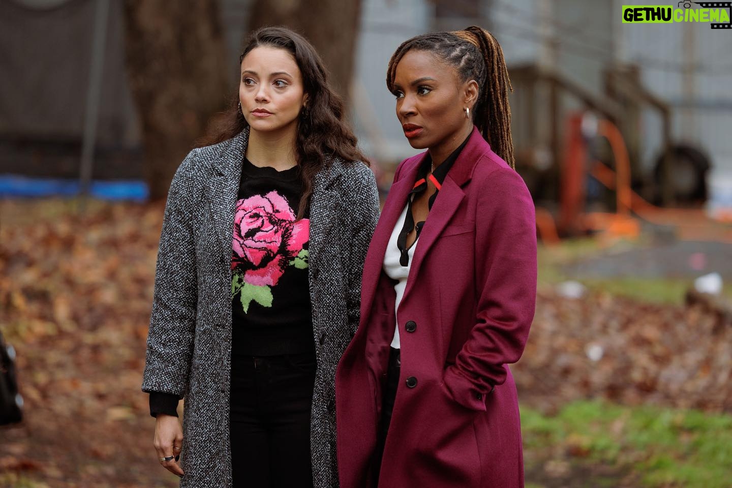 Shanola Hampton Instagram - #NBCFOUND TONIGHT only on @nbc! Next day on @peacock! #GabiMosley