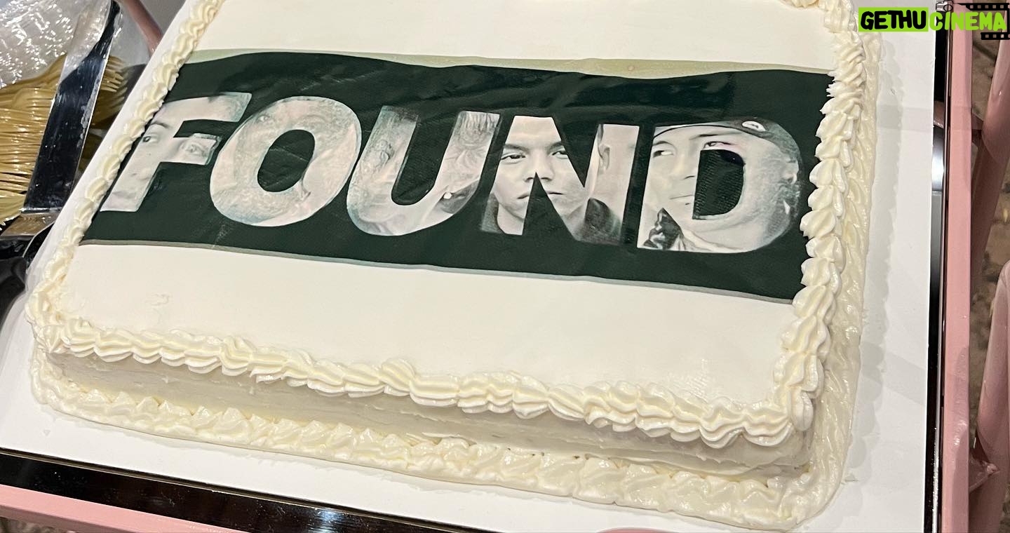 Shanola Hampton Instagram - We were finally able to celebrate together yesterday!! I can’t tell you how excited I am to work with these loving, talented human beings! Splashing into SEASON 1!! #Found #NBC