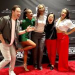 Shanola Hampton Instagram - Such a pleasure to have the #Spotlight on #NBCFOUND at #ABFF this year! Huge thank you to our panel moderator @kathleennb! I can’t wait for Thursday nights this fall!!