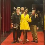 Shanola Hampton Instagram – Little late posting some #PressTourDay photos! #NBCFound #BTS @meccadickerson make up! @booshampoo hair @jlynnstyle18 stylist