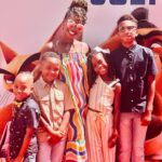 Shanola Hampton Instagram – What a fantastic family fun weekend!! Having my niece and nephews with us, made it all the sweeter! @pawsoffurymovie is not just a kids movie! So good!@paramountpics My kids faces when they realized @blippi was at the @netflix @kungfupanda event was truly priceless! Thanks to all! #summermemories #Cousinsclan #coolauntie